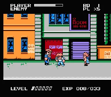 Mighty Final Fight (Japan) screen shot game playing